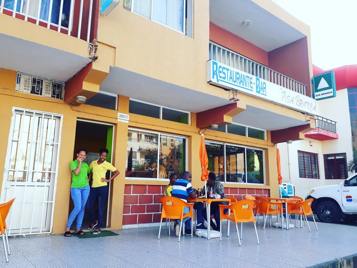 Pensão Asa Branca Assomada Exterior foto