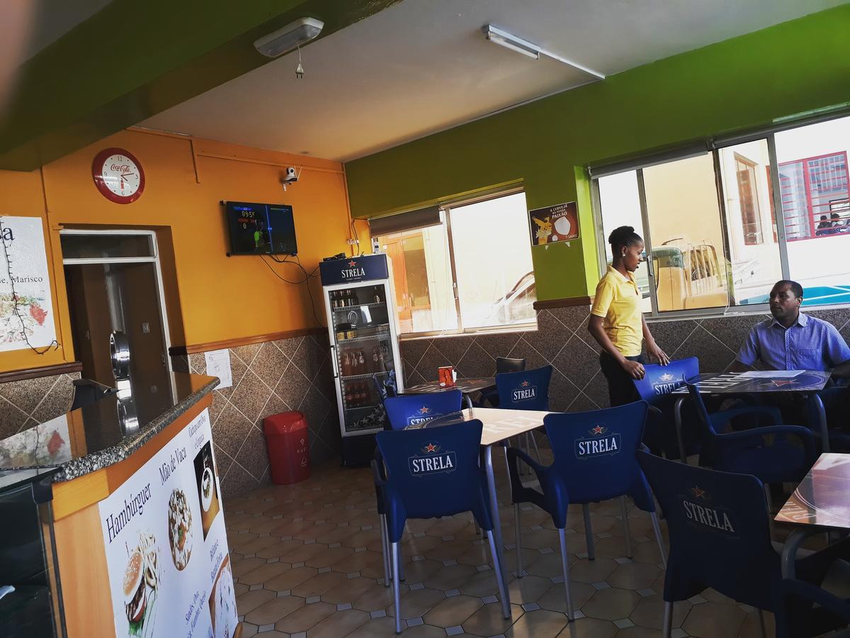 Pensão Asa Branca Assomada Exterior foto