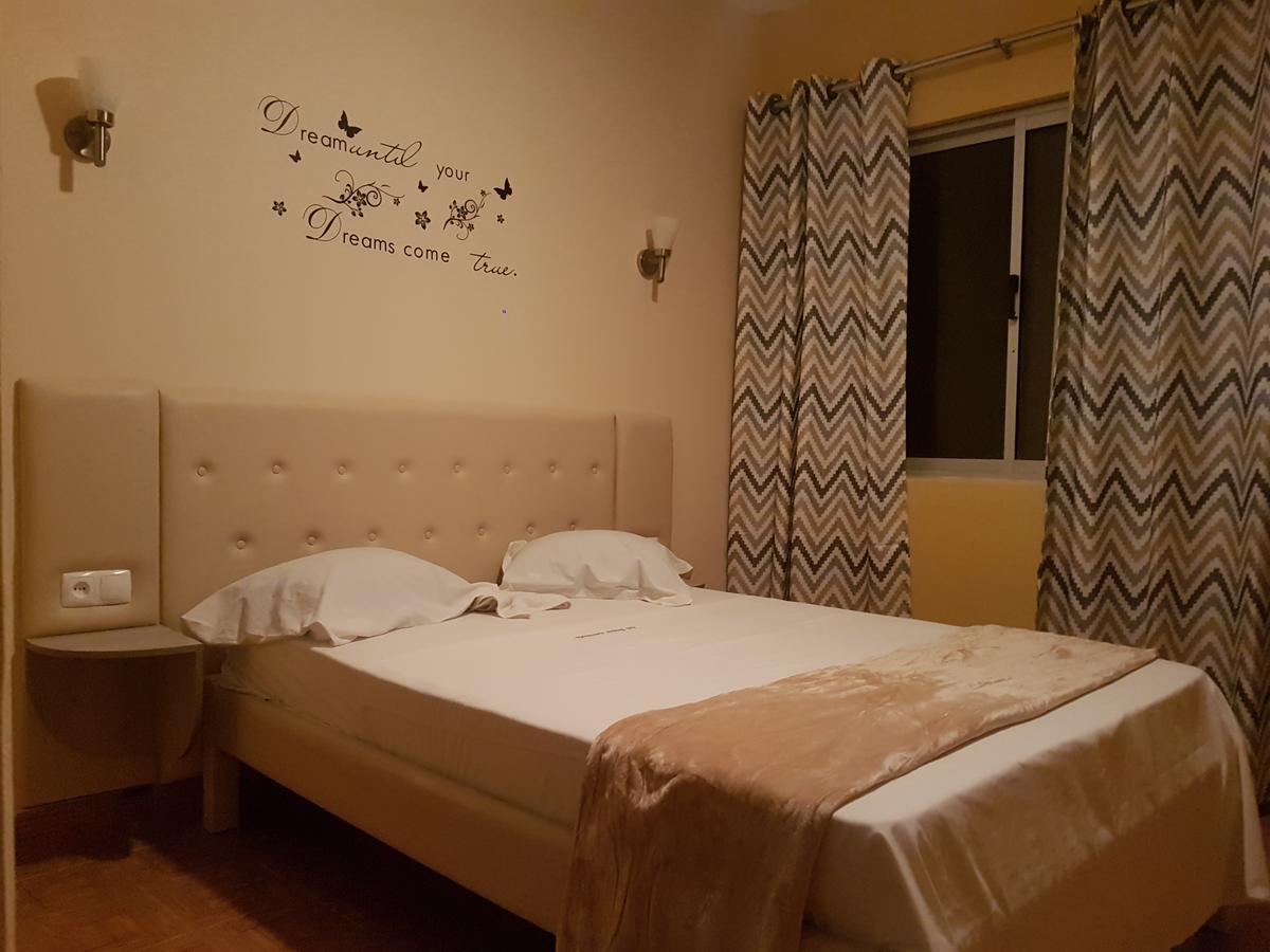 Pensão Asa Branca Assomada Exterior foto