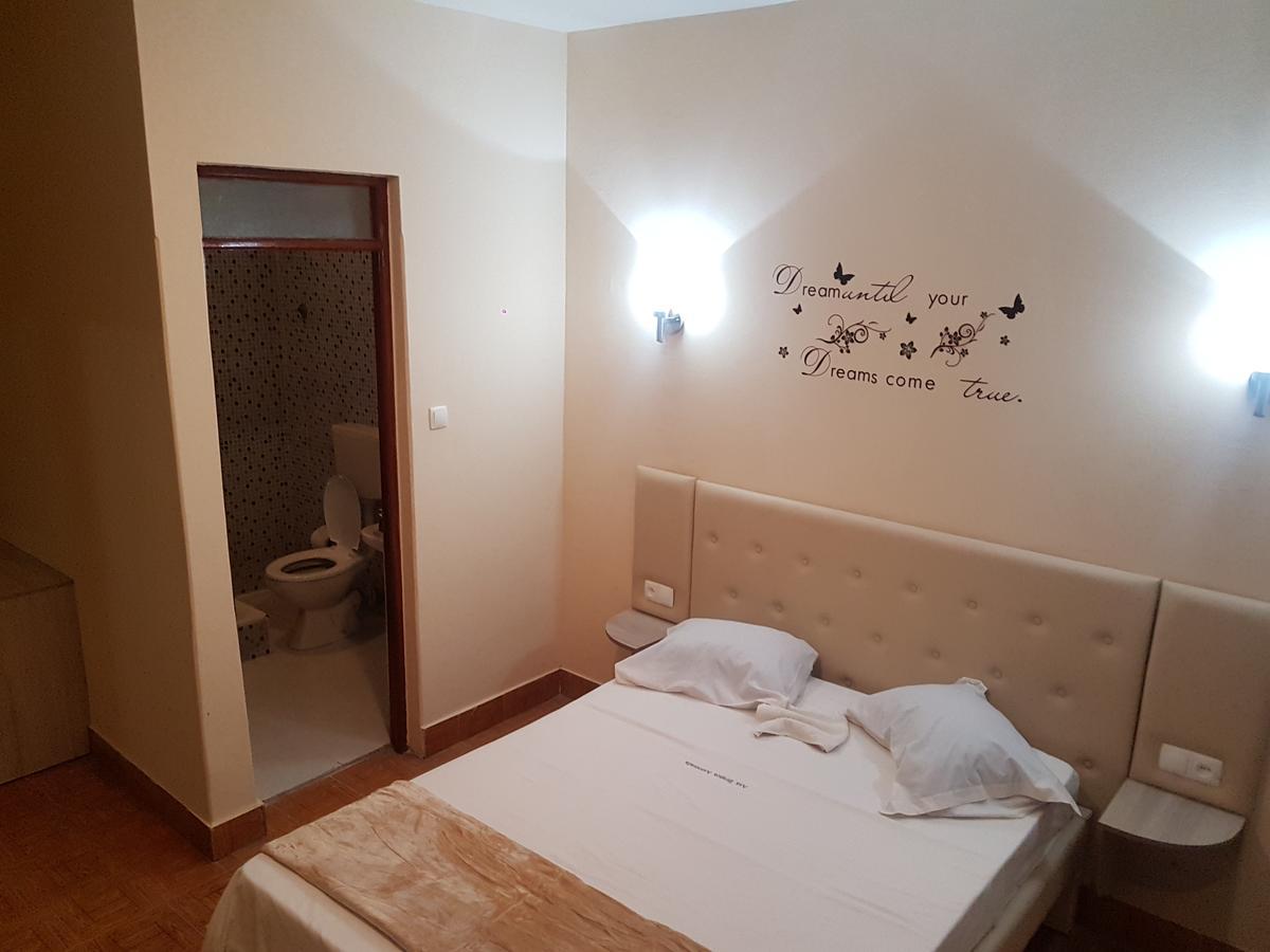 Pensão Asa Branca Assomada Exterior foto