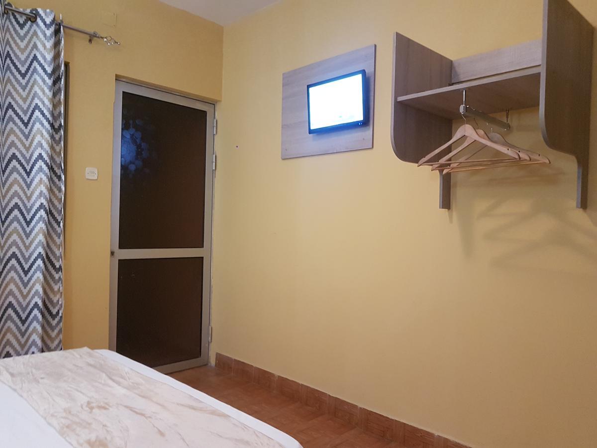 Pensão Asa Branca Assomada Exterior foto