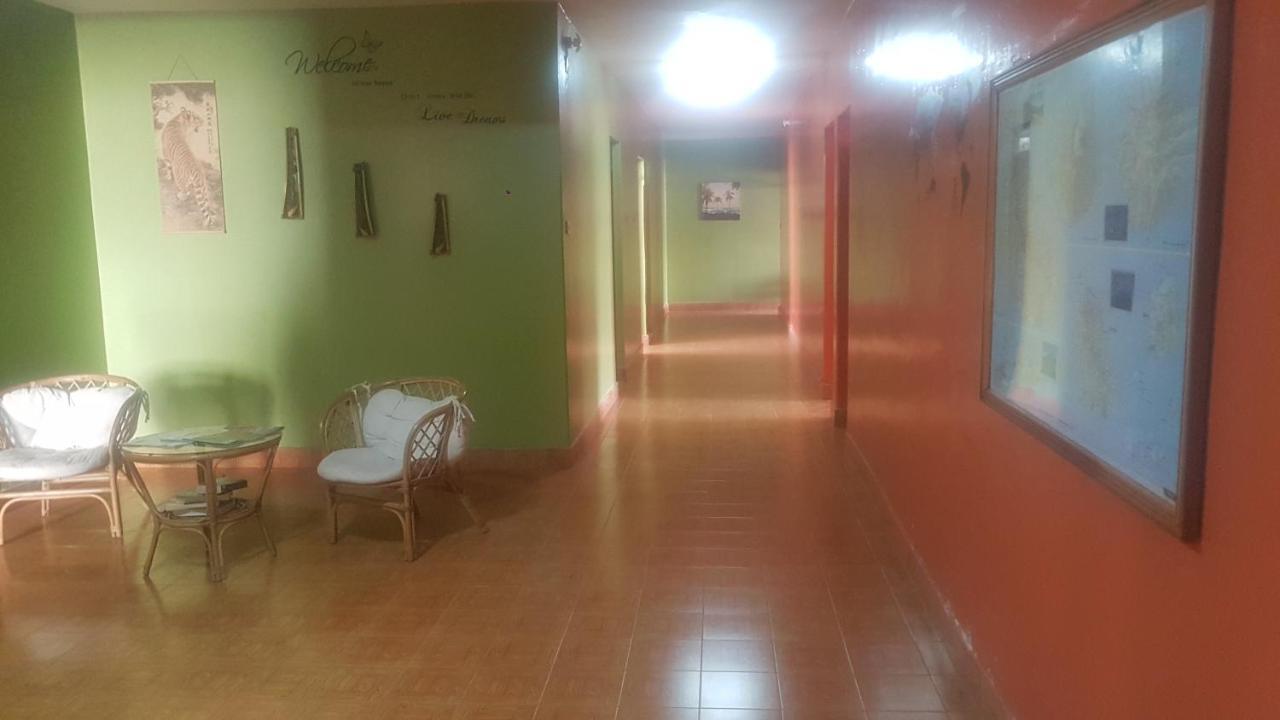Pensão Asa Branca Assomada Exterior foto