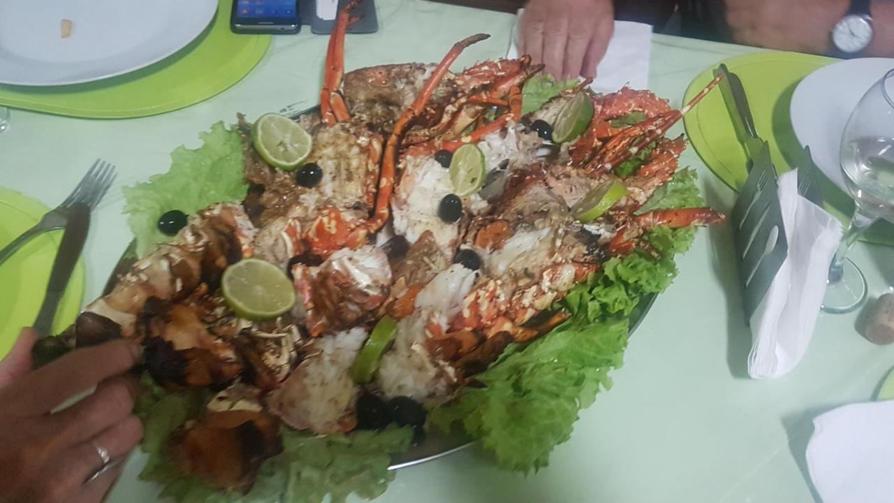 Pensão Asa Branca Assomada Exterior foto